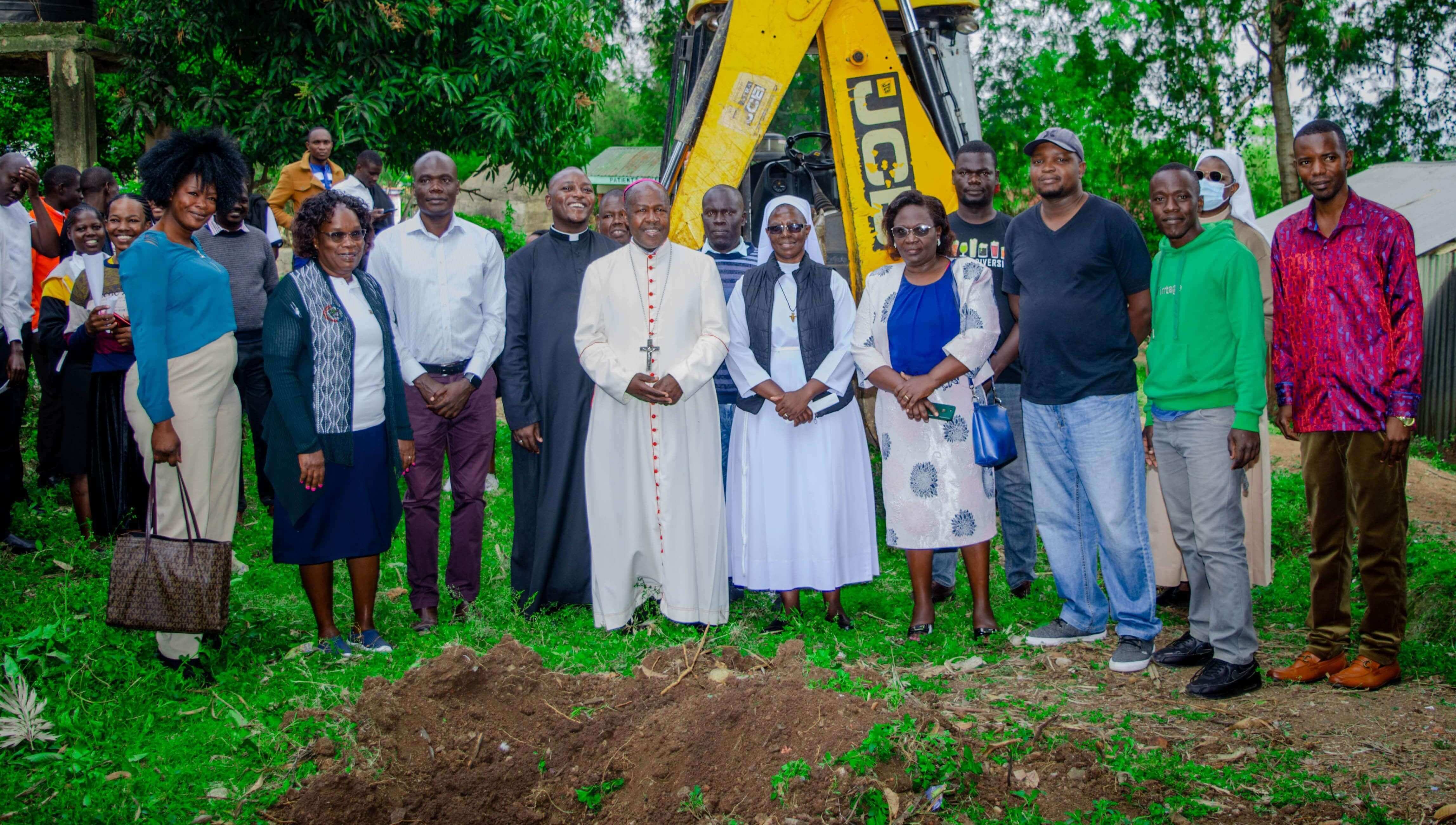 Building the Future: SPMH Lays the Foundation for a New Surgical and Maternity Wing